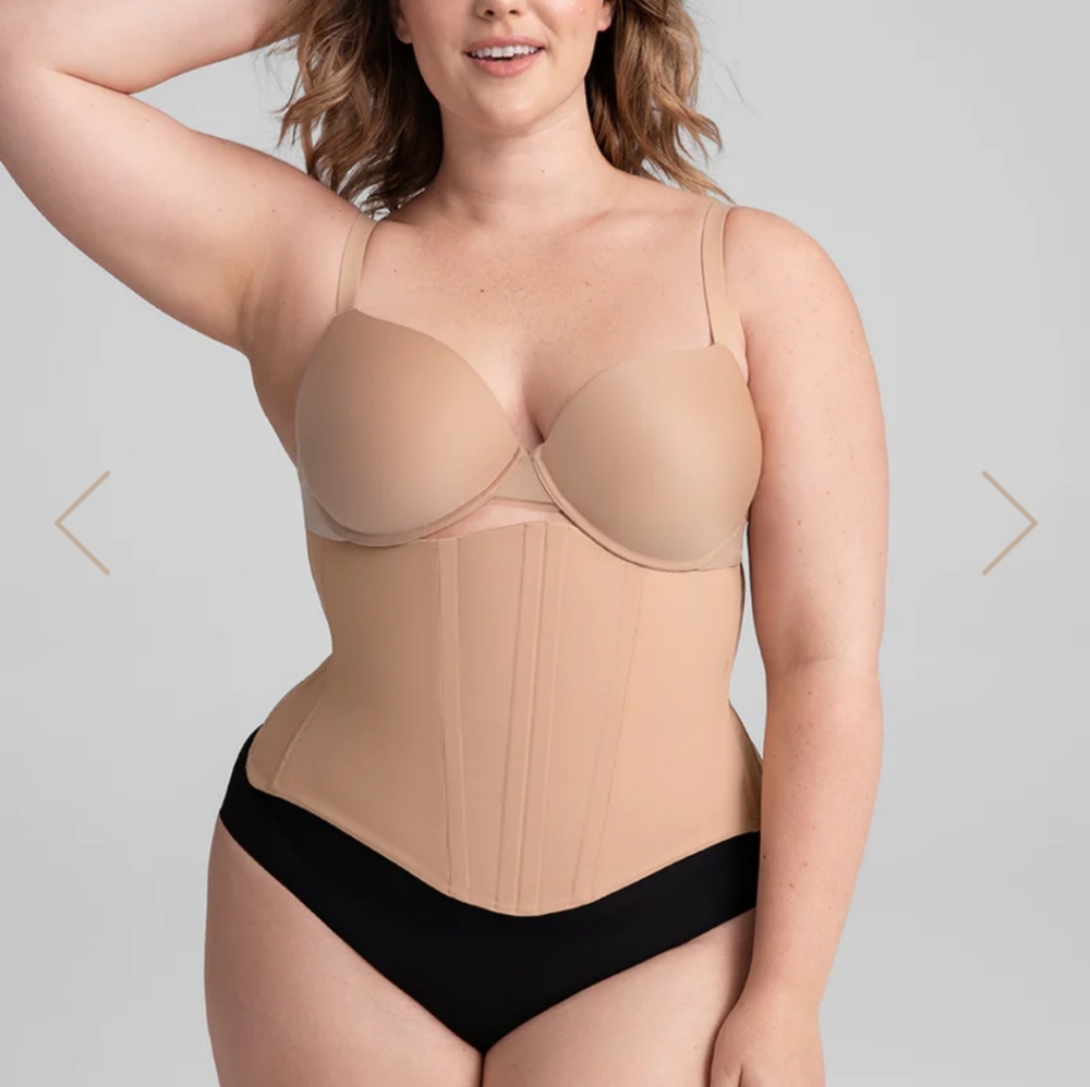 NWT Honeylove WaistHero Cincher, 3x, Sand